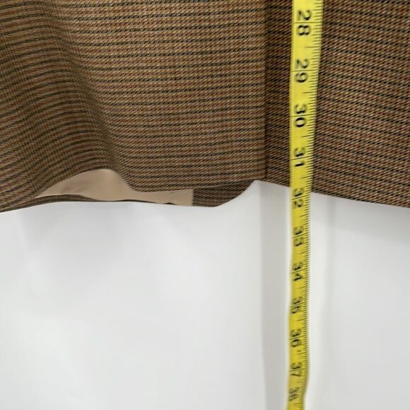 Lauren Ralph Lauren Houndstooth 3 Button Blazer - Picture 14 of 14